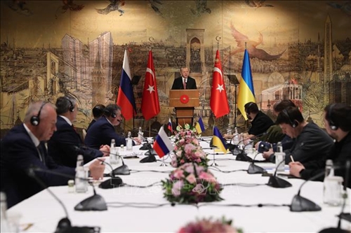 Nga và Ukraine bắt đầu cuộc đàm phán tại Thổ Nhĩ Kỳ